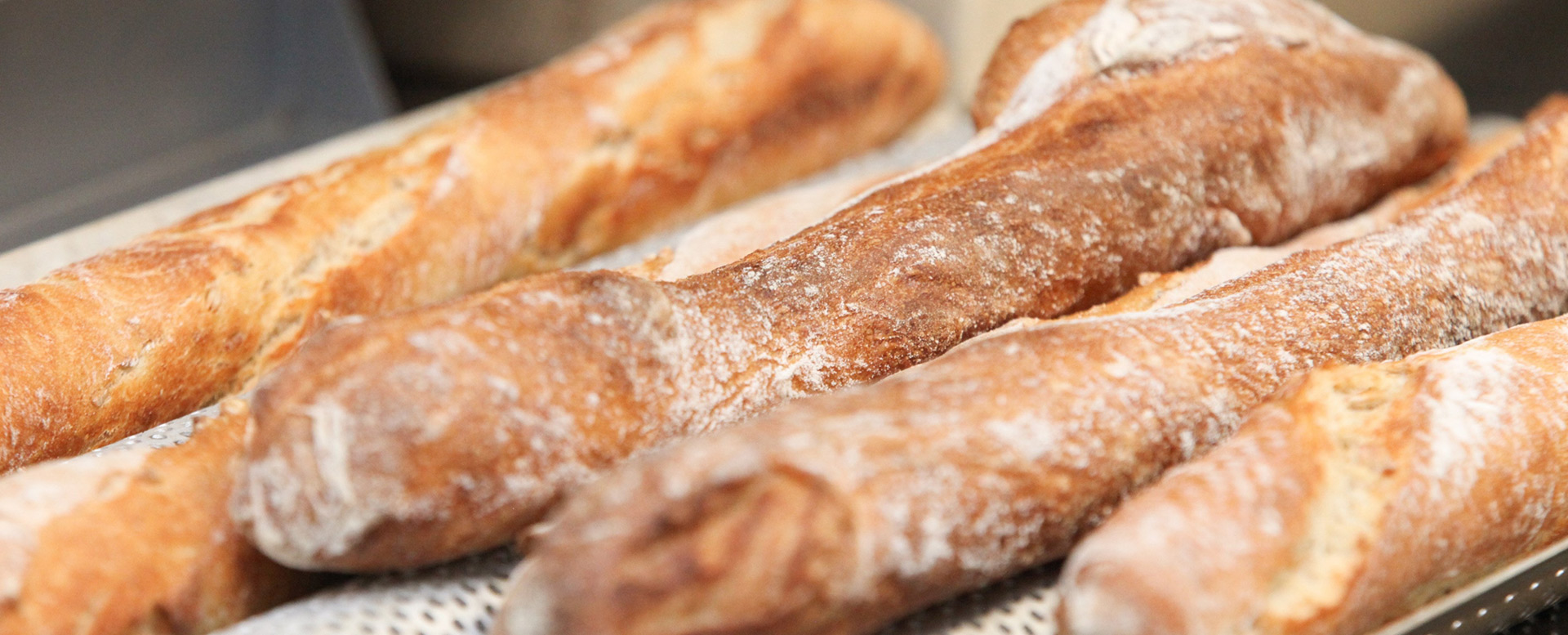Aluminium baguettpannor