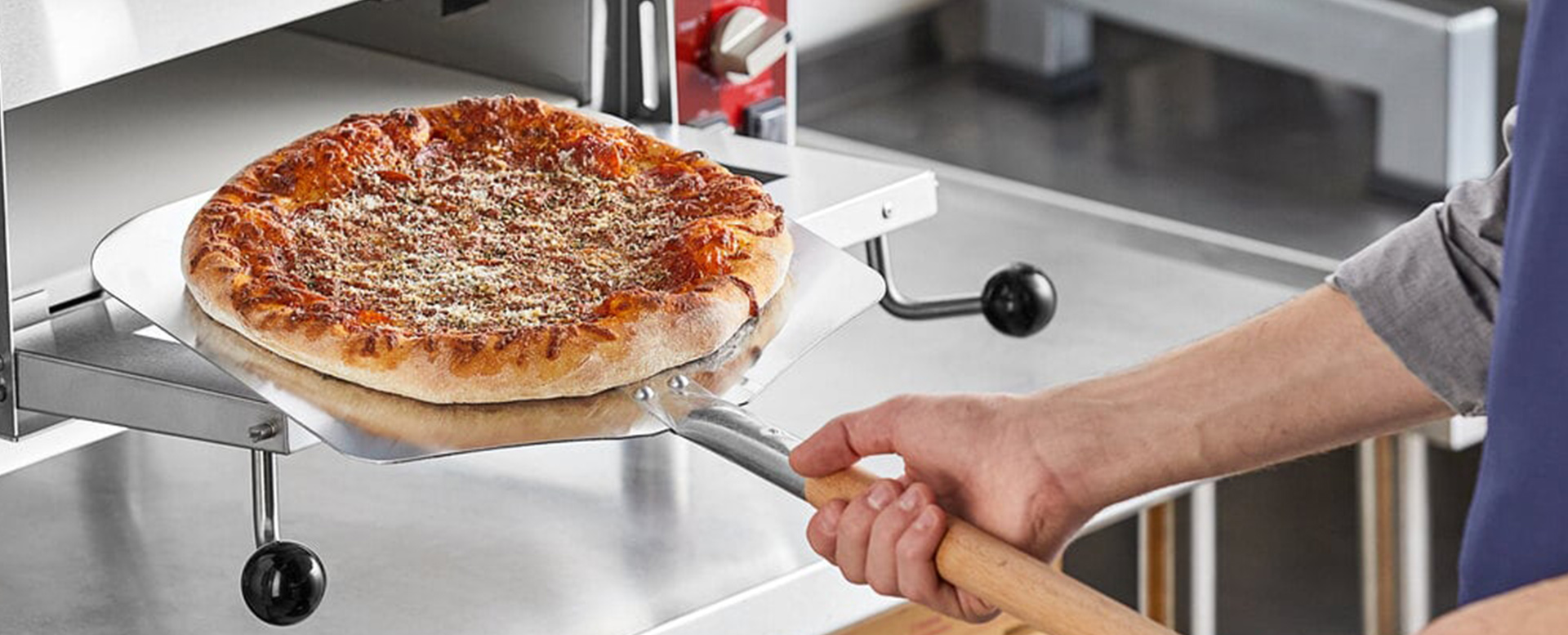 Alumimum pizza skal