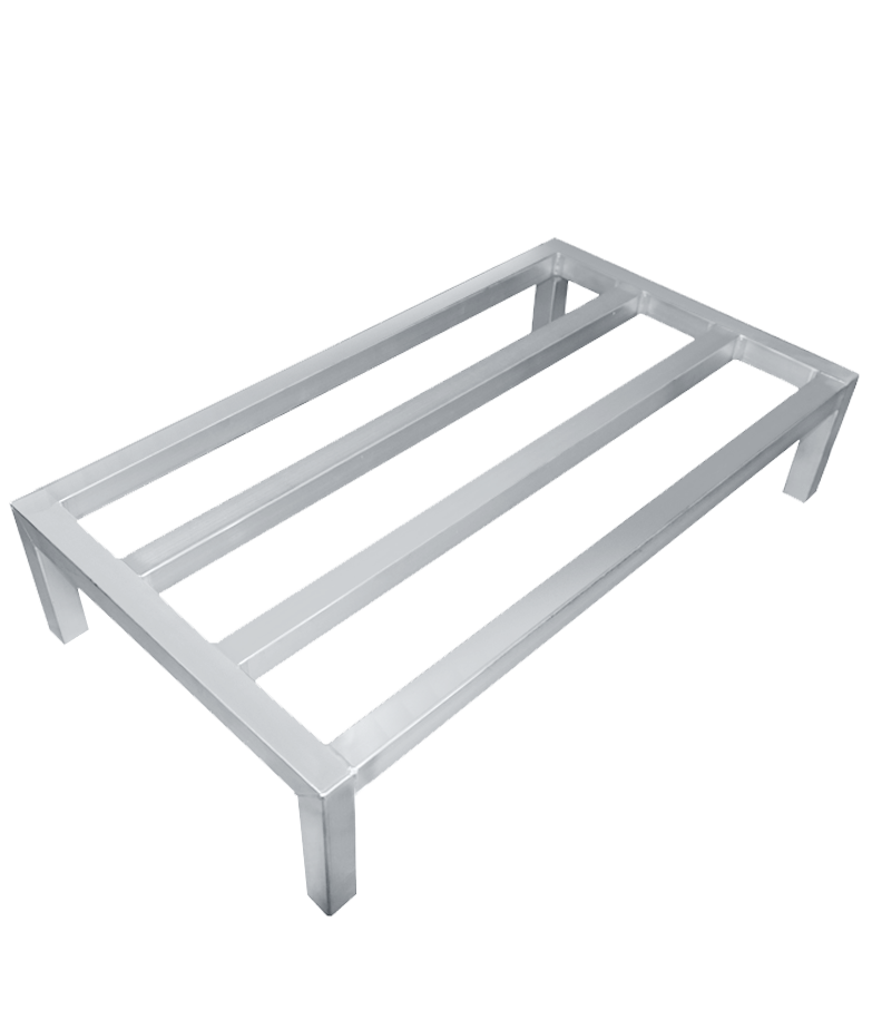 Aluminium dunnage rack