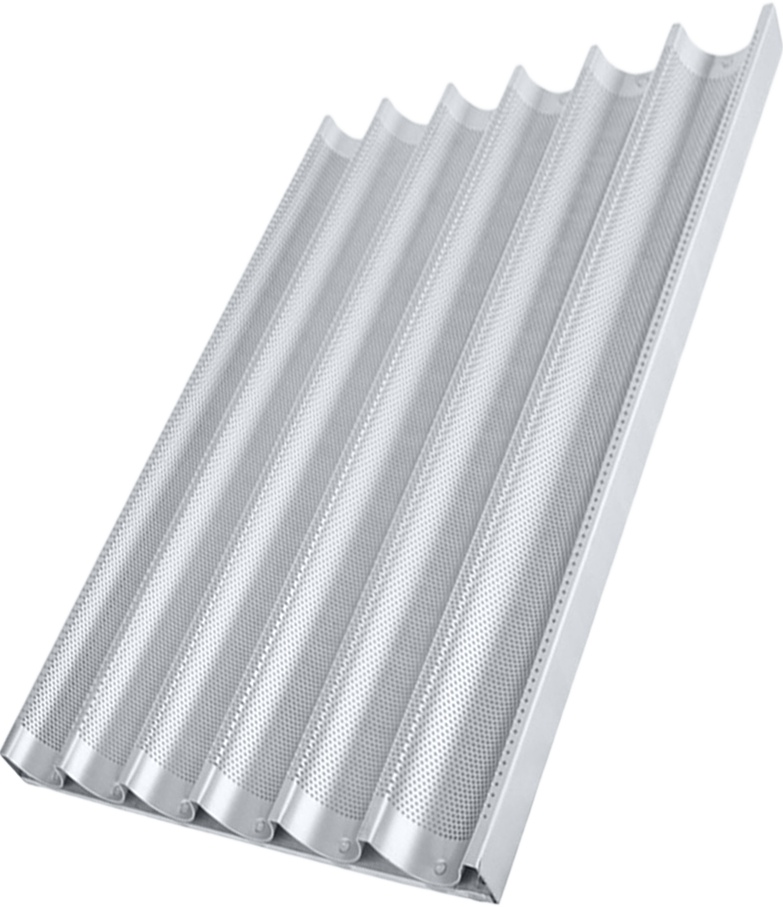 Aluminium baguettpannor