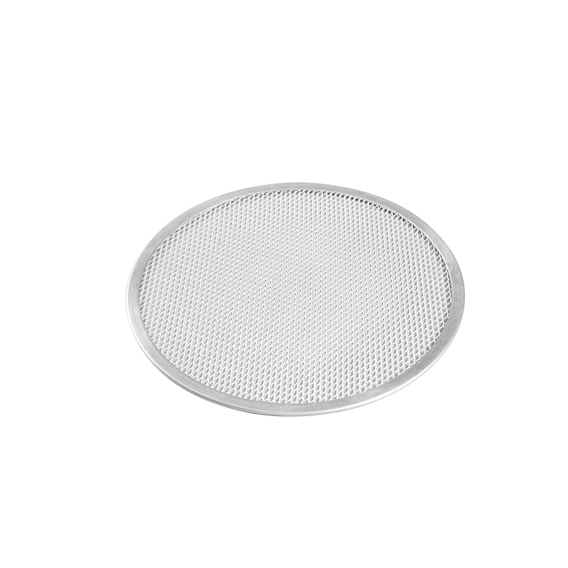 15 tum diameter runt aluminiumpizzaskärmen