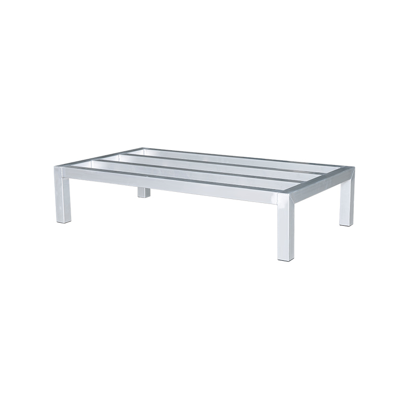 Aluminium dunnage rack 20 tum x 36 tum x 8 tum 2000 kg kapacitet