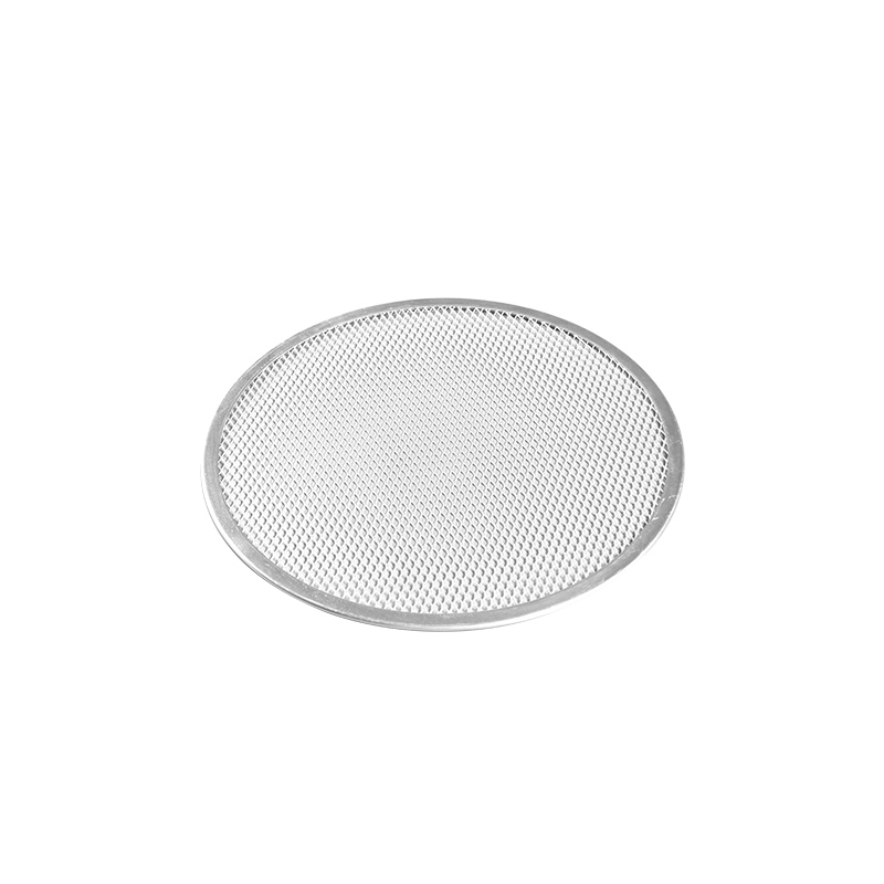 12-tums sömlös aluminiumpizzabakningsskärm