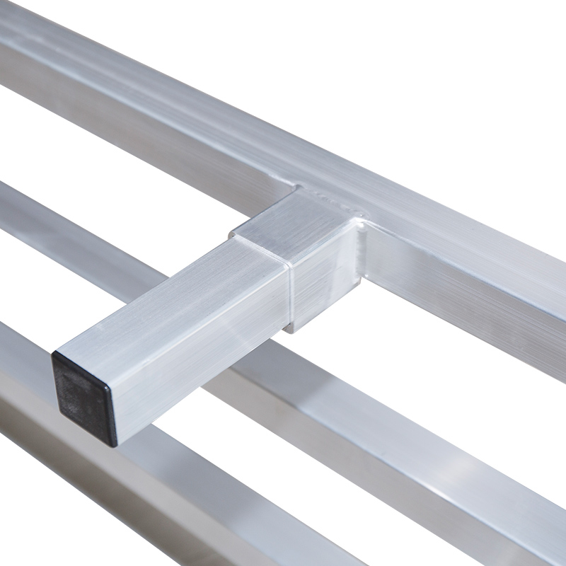 Aluminium Dunnage Rack 20 tum x 48 tum x 8 tum 2000 kg kapacitet