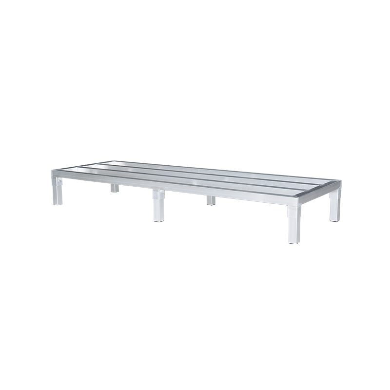 Aluminium Dunnage Rack 20 tum x 48 tum x 8 tum 2000 kg kapacitet