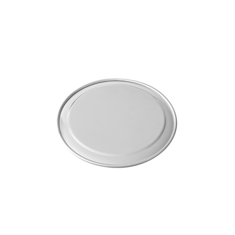 10-tums 18-gauge bakning aluminium bred fälgpizza