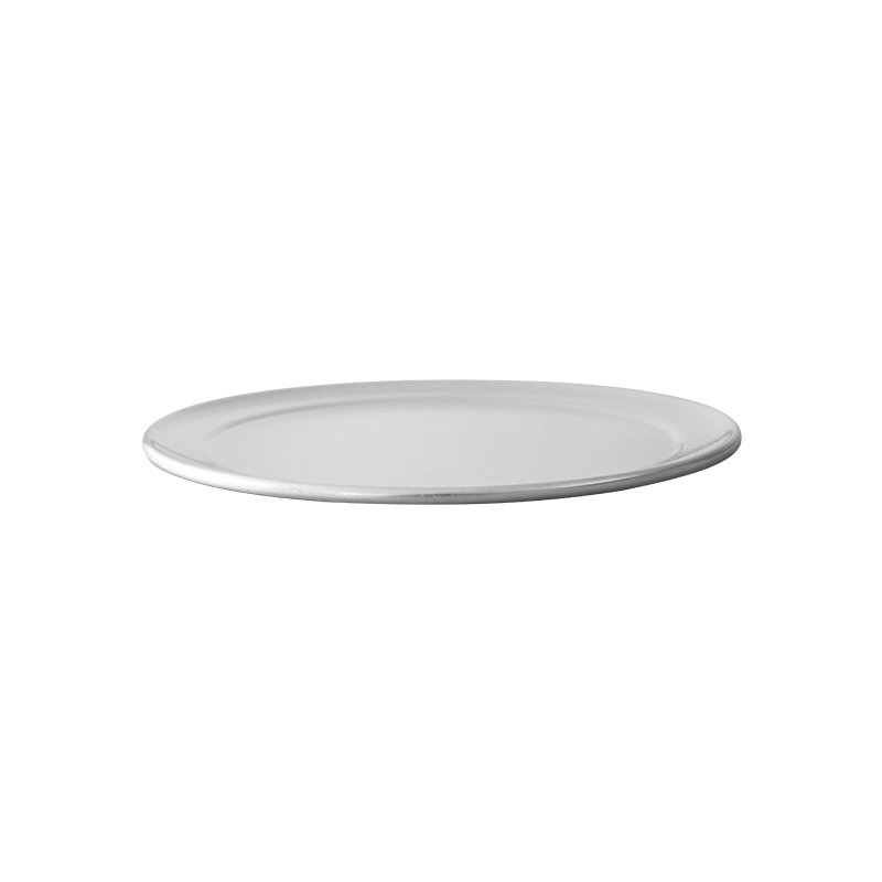 10-tums 18-gauge bakning aluminium bred fälgpizza
