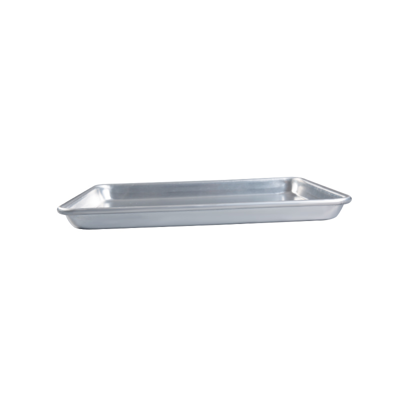 Kommersiell bakprogram aluminiumpanna/plåtpanna, 26-tums L x18-tums W x1-tums H (full storlek)