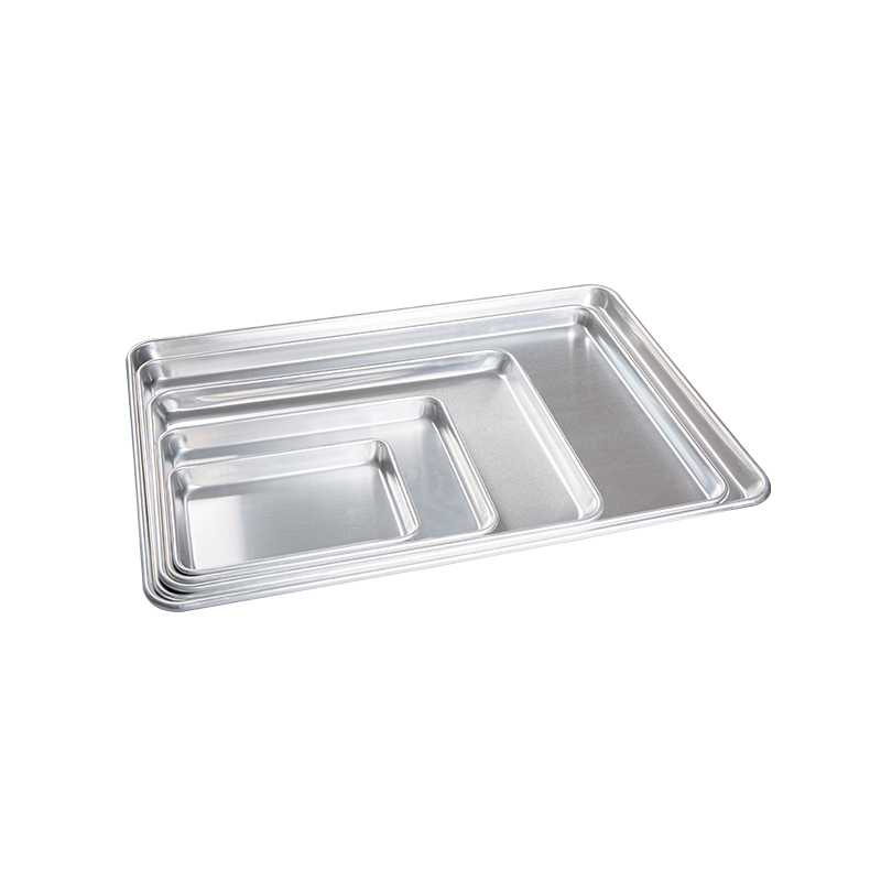 Kommersiell bakprogram aluminiumpanna/plåtpanna, 26-tums L x18-tums W x1-tums H (full storlek)