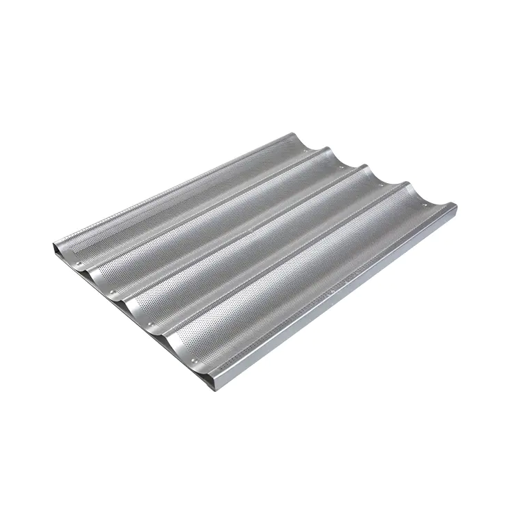 Kina aluminium perforerade baguettpannor: hantverk perfektion i bakning